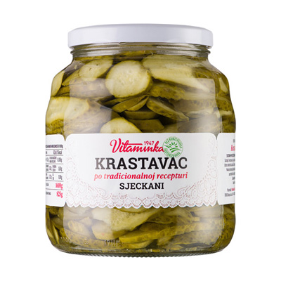 Vitaminka Gurken geschnitten - 1610 g