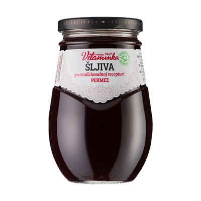 Vitaminka Pflaumenmus - 650 g