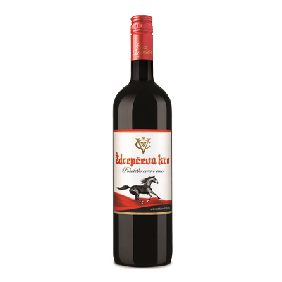 Zdrepceva Krv Rotwein - 0.75 l