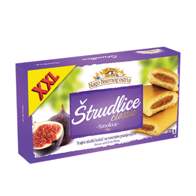 Zitoprerada Strudeln XXL mit Feige - 378 g