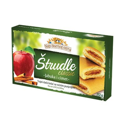 Zitoprerada Strudeln mit Apfel Zimt 252 g