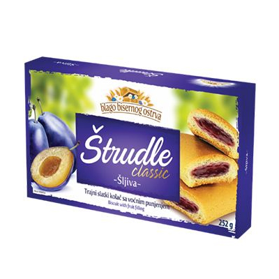 Zitoprerada Strudeln mit Pflaumen 252 g