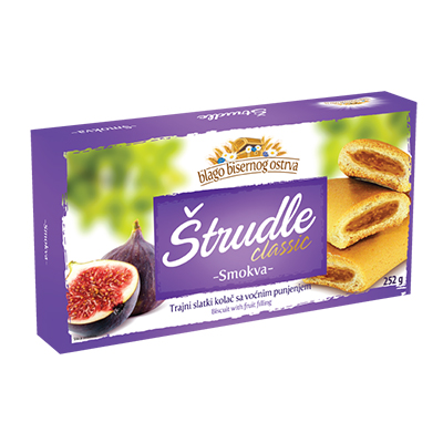 Zitoprerada Strudeln mit Feigen - 252 g
