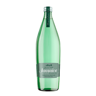 Jamnica Mineralwasser im Glas - 0.75 l