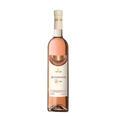 Tikves Alexandria Spitzenroséwein - 0.75 l Cuvée