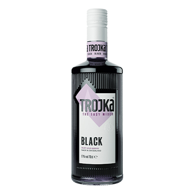 Trojka Vodka Black - 18 % vol. - 0.7 l