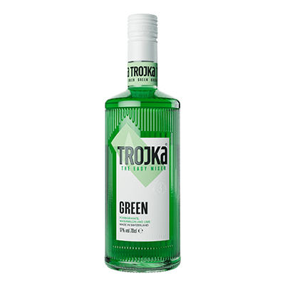 Trojka Vodka Green - 17 % vol. - 0.7 l