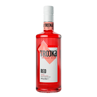 Trojka Vodka Red - 24 % vol. - 0.7 l