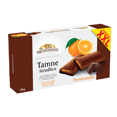 Zitoprerada Strudeln XXL Orange - 270 g