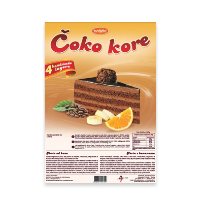 Bradic Coko Kore - 430 g