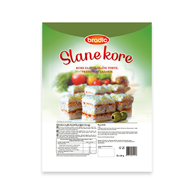 Bradic Slane Kore - 430 g
