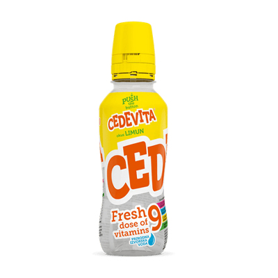 Cedevita GO Lemon - 340 ml