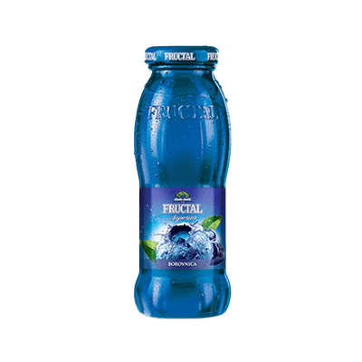Fructal Obstnektar Blaubeere - 0.2 l