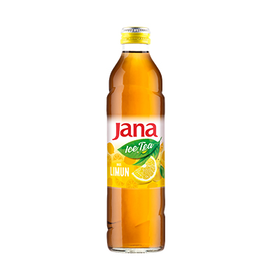 Jana Eistee Lemon im Glas - 0.33 l