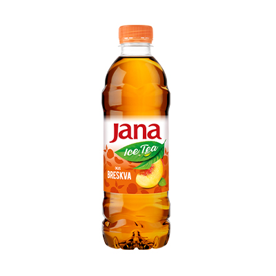 Jana Eistee Peach - 0.5 l