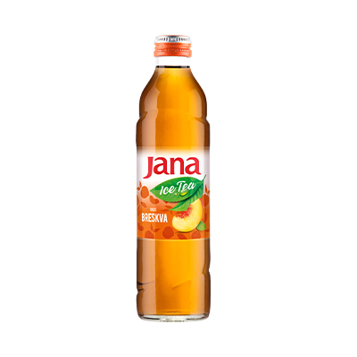 Jana Eistee Pfirsich im Glas - 0.33 l