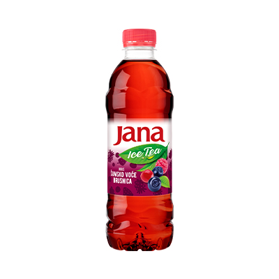 Jana Eistee - mit Waldbeerengeschmack - 0.5 l