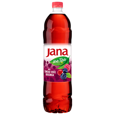 Jana Eistee - mit Waldbeerengeschmack - 1.5 l