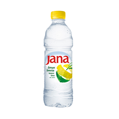 Jana Quellwasser - mit Lemon - 0.5 l