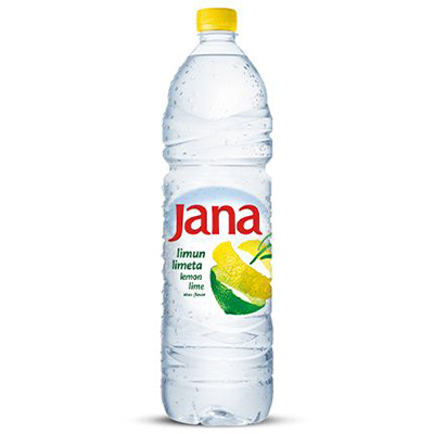 Jana Quellwasser - mit Lemon - 1.5 l