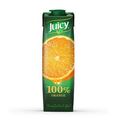 Juicy 100% Orange Saft - 1l