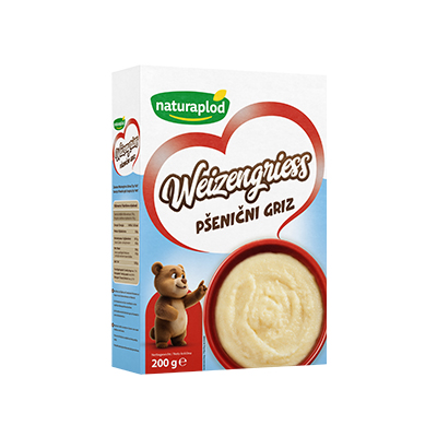 Naturaplod Weizengriess - 200 g